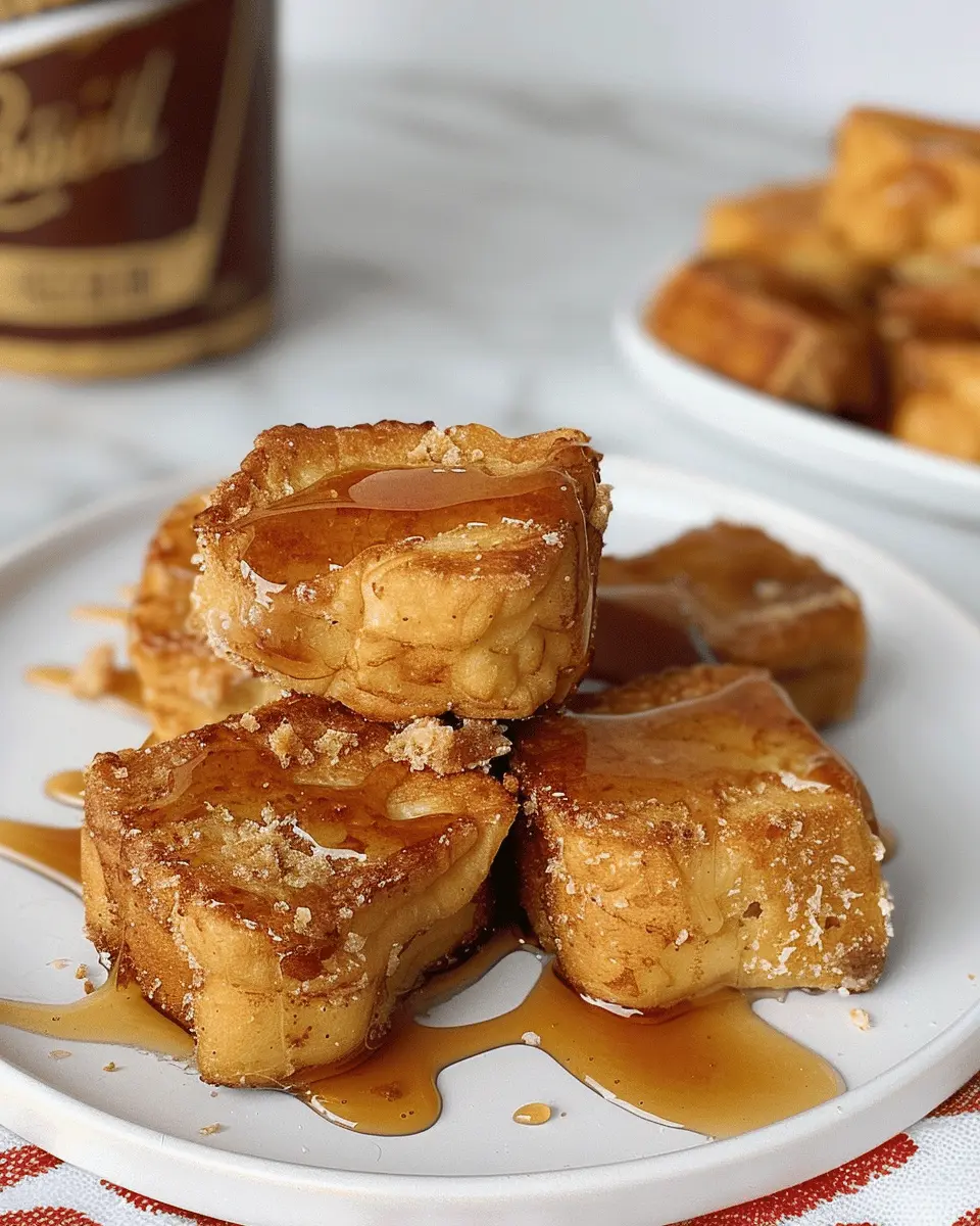 Biscoff French Toast Bites: The Best Indulgent Breakfast Treat