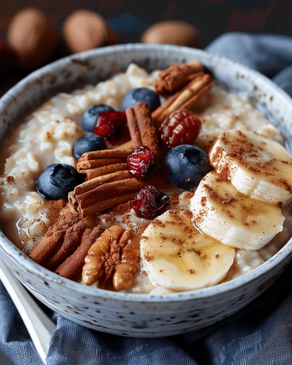 Creamy Cinnamon Porridge Recipe: The Best Cozy Breakfast Delight