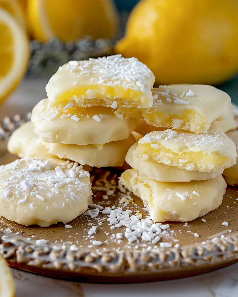 Lemon Meltaways Recipe: Easy and Refreshing Treat for All