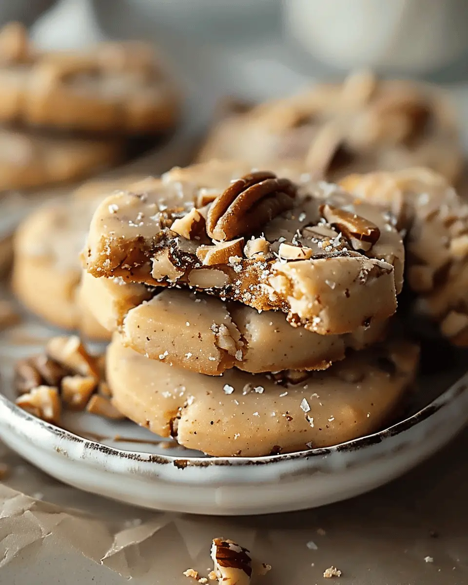 Toffee Pecan Shortbread Cookies: Irresistible Treats for Sweet Moments