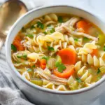 Copycat Instant Pot Panera Bread Chicken Noodle Soup