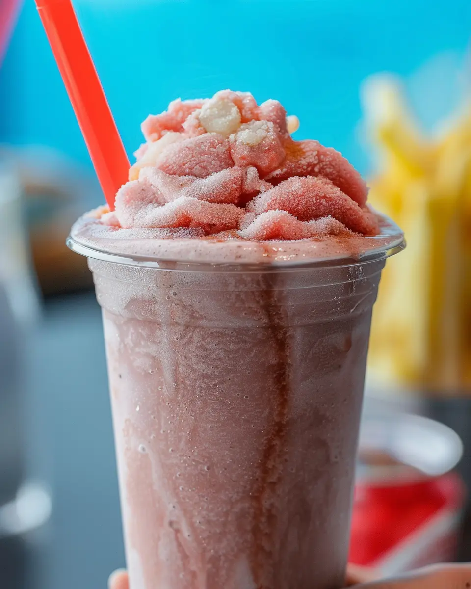 Ninja Slushi Copycat Frosty: The Best Indulgent Treat at Home