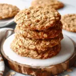 Chewy Oatmeal Lace Cookies