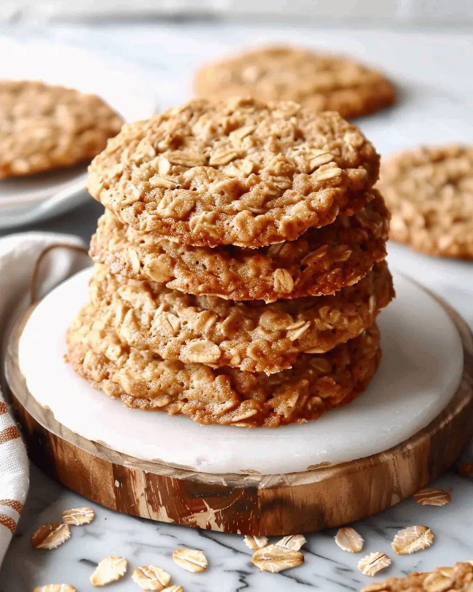 Chewy Oatmeal Lace Cookies: The Best Indulgent Treat to Bake