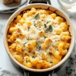 Creamy Butternut Squash Mac and Cheese