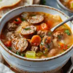 Easy Bratwurst Soup Recipe