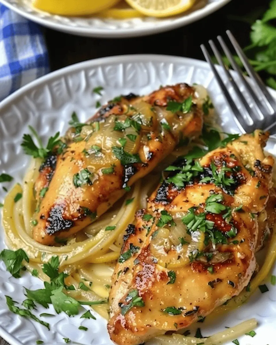 Rao’s Famous Lemon Chicken: A Juicy Twist on Comfort Food