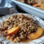 Easy Peach Crisp