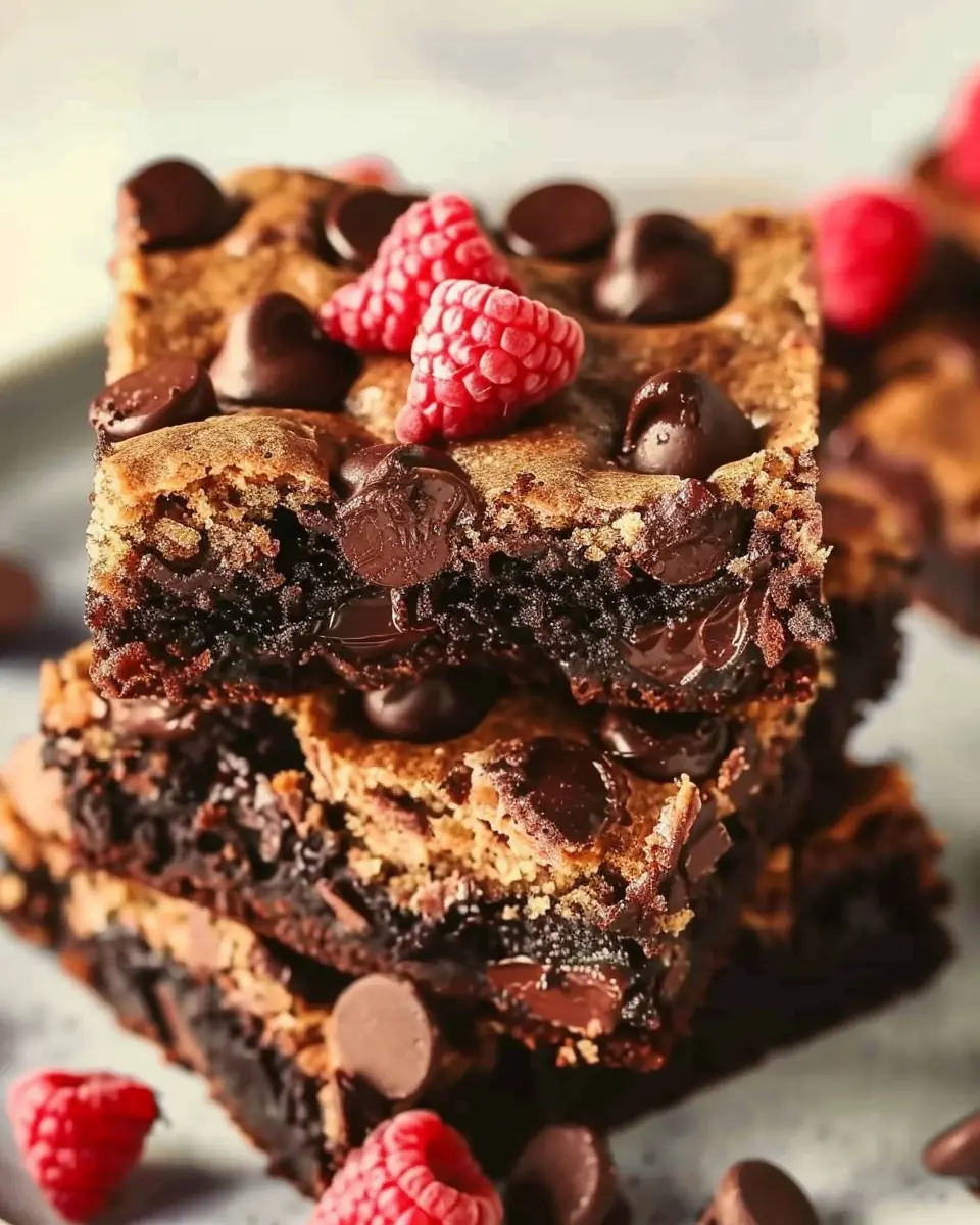 Air Fryer Chocolate Chip Cookie Brownies: Easy Indulgence Recipe