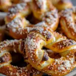 Soft Pretzels with Parmesan and Hard Cider Cheese Recipe