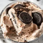 Ninja Creami Copycat Dairy Queen Oreo Fudge Brownie Blizzard