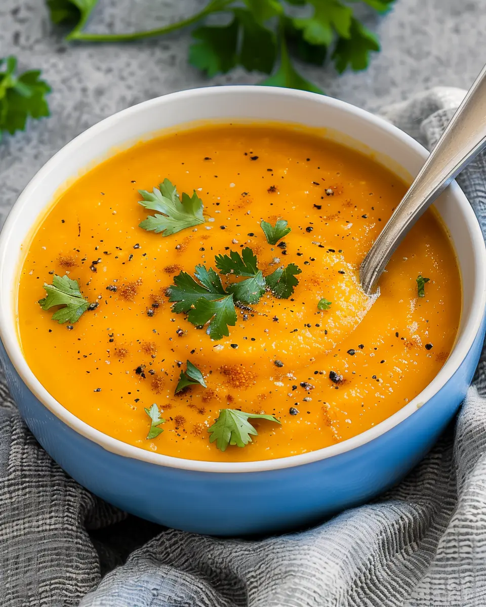 Easy Ina Garten Butternut Squash Soup Recipe with Turkey Bacon Delight