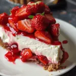 Strawberry Cheesecake Classic Dessert