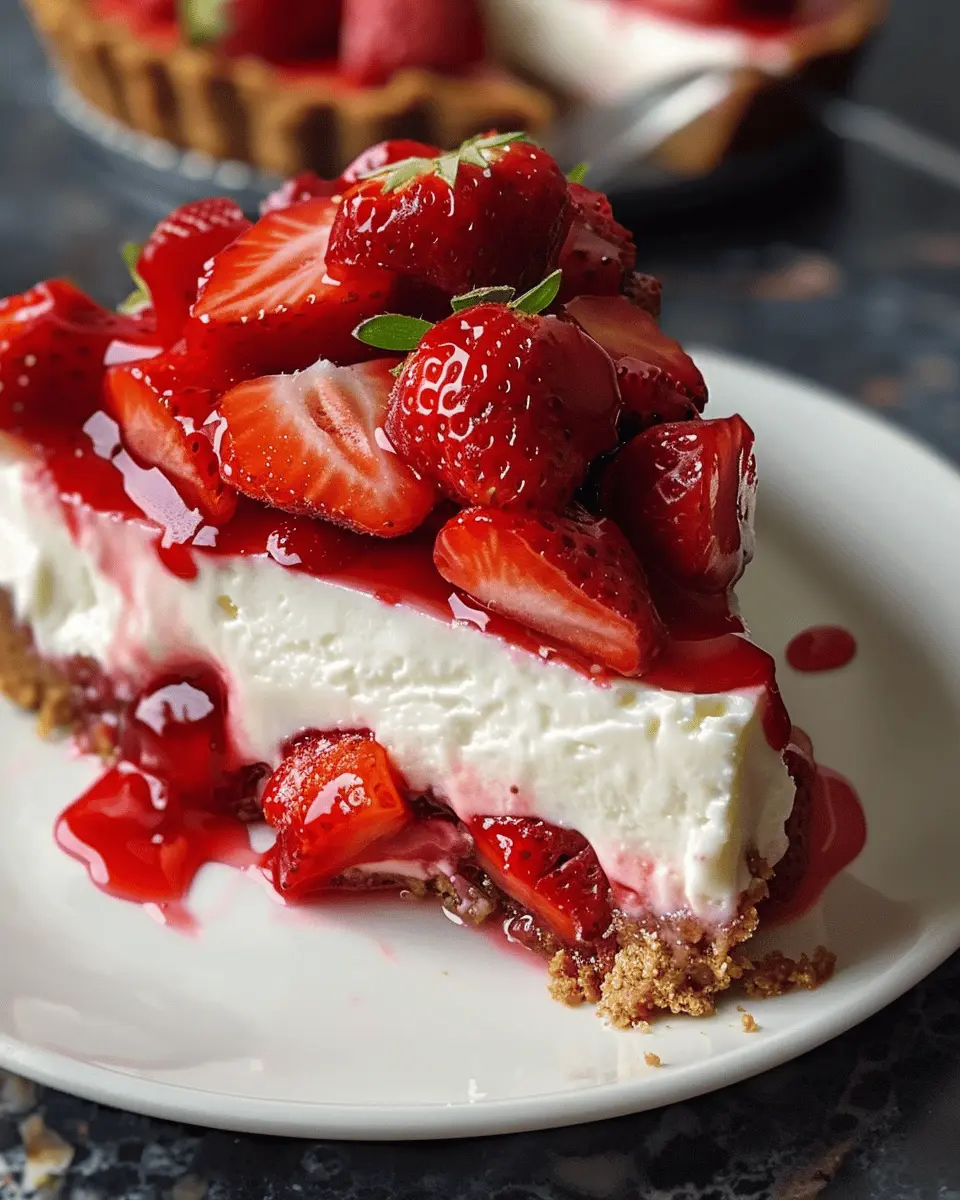Strawberry Cheesecake Classic Dessert: Best Easy Recipe For Home Chefs