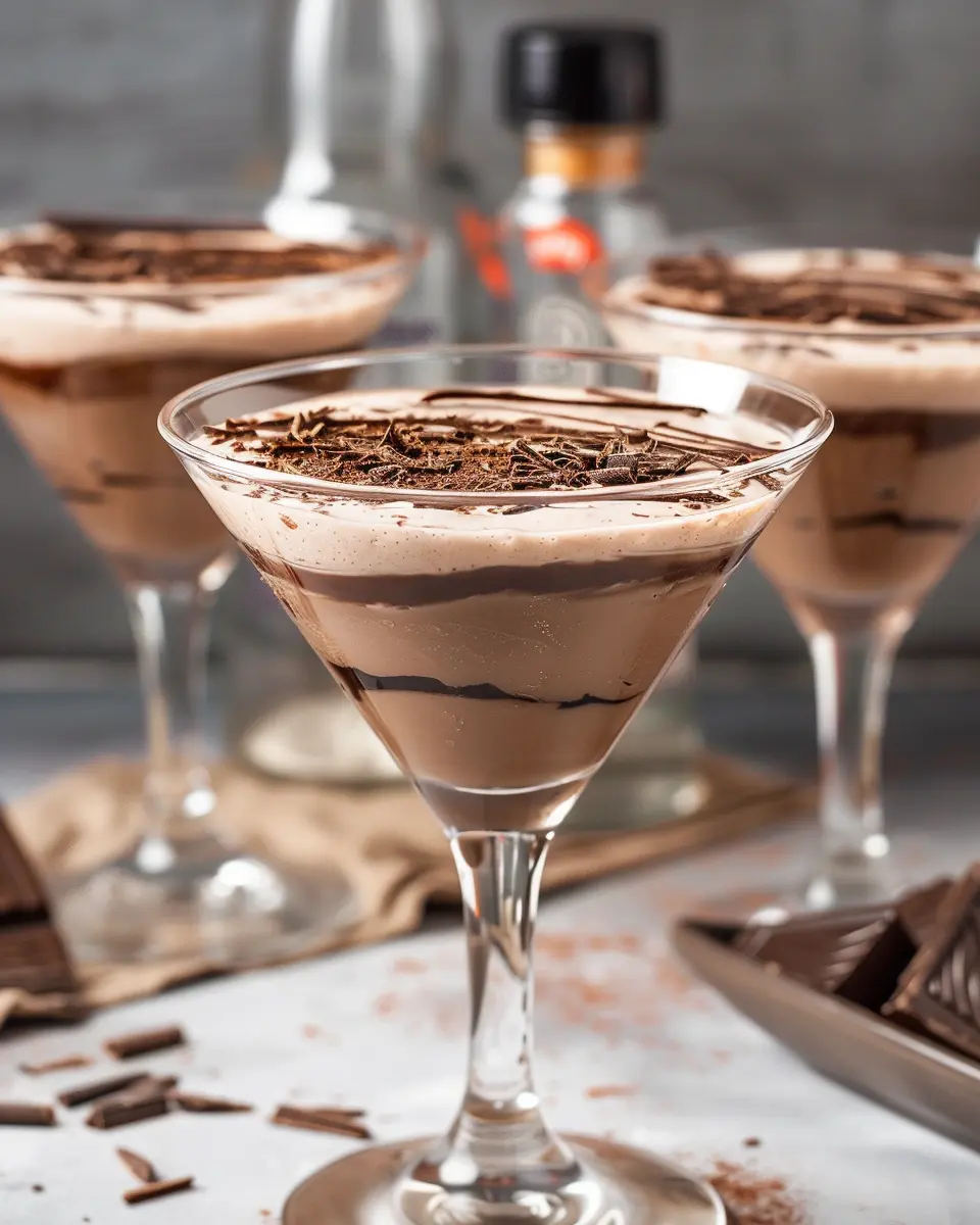 Ninja Slushi Frozen Chocolate Martini: Indulgent Summer Delight