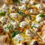 Irresistible Hot Honey Ricotta Pizza Delight: A Sweet and Savory Sensation