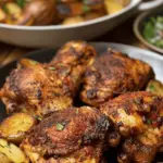Paprika Chicken and Potatoes