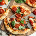 Air Fryer Weight Watchers Pita Pizza