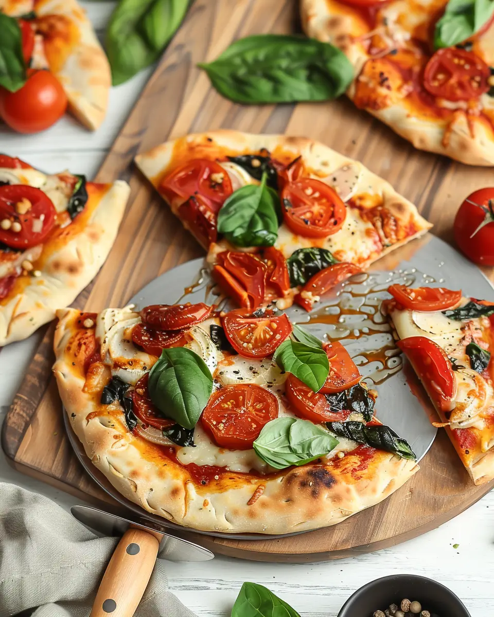 Air Fryer Weight Watchers Pita Pizza: Easy, Healthy Turkey Bacon Delight