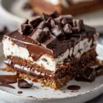 Death-By-Chocolate No-Bake Cheesecake Bars Recipe