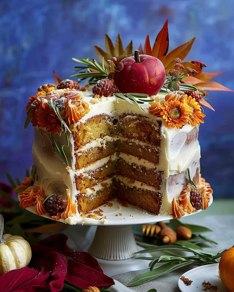 Thanksgiving Cake: Indulgent Recipes to Delight Your Family