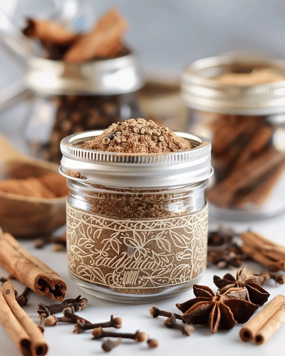 Homemade chai spice mix: Easy Recipe for a Cozy Flavor Boost