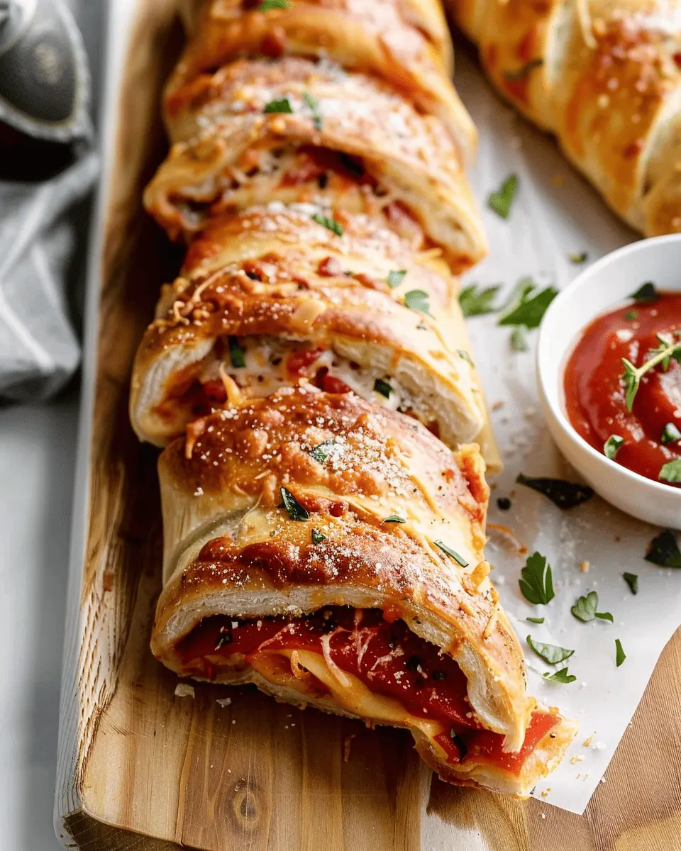 How to Make Homemade Stromboli: Easy Recipe with Turkey Bacon and Chicken Ham