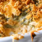 Cheesy Green Bean Casserole