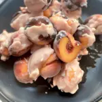 Peach Clusters