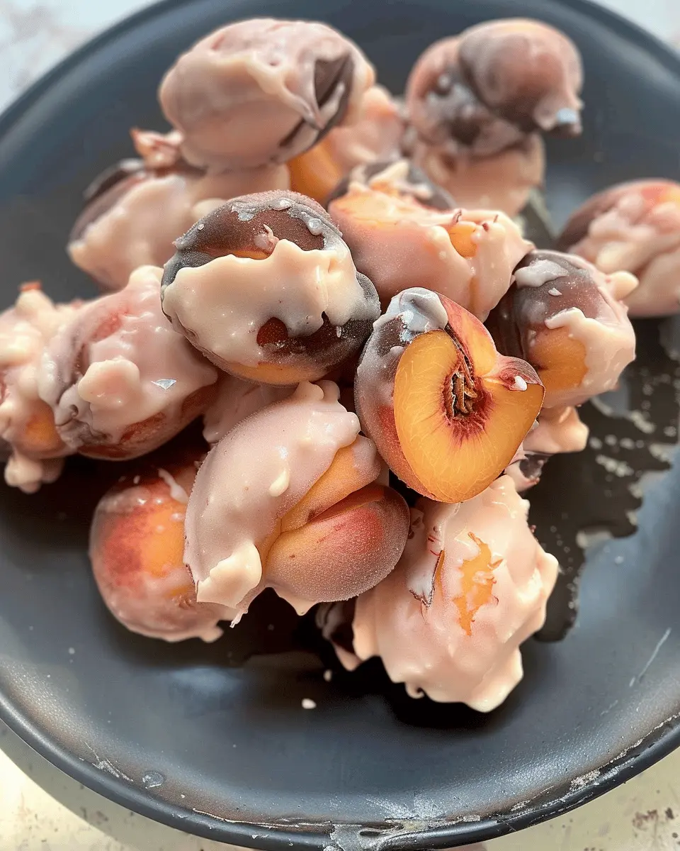Peach Clusters: Easy and Juicy Treats for Every Occasion