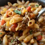 Taco Pasta Recipe (One Pot, High Protein)