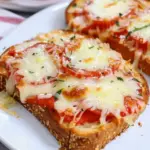 Air Fryer Pizza Toast