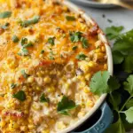 Easy Mexican Street Corn Casserole