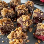 Raspberry & Chocolate Crunch Bites