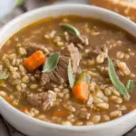 Beef Barley Soup