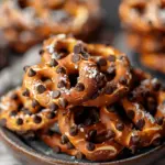 Chocolate Chip Soft Pretzels Recipe