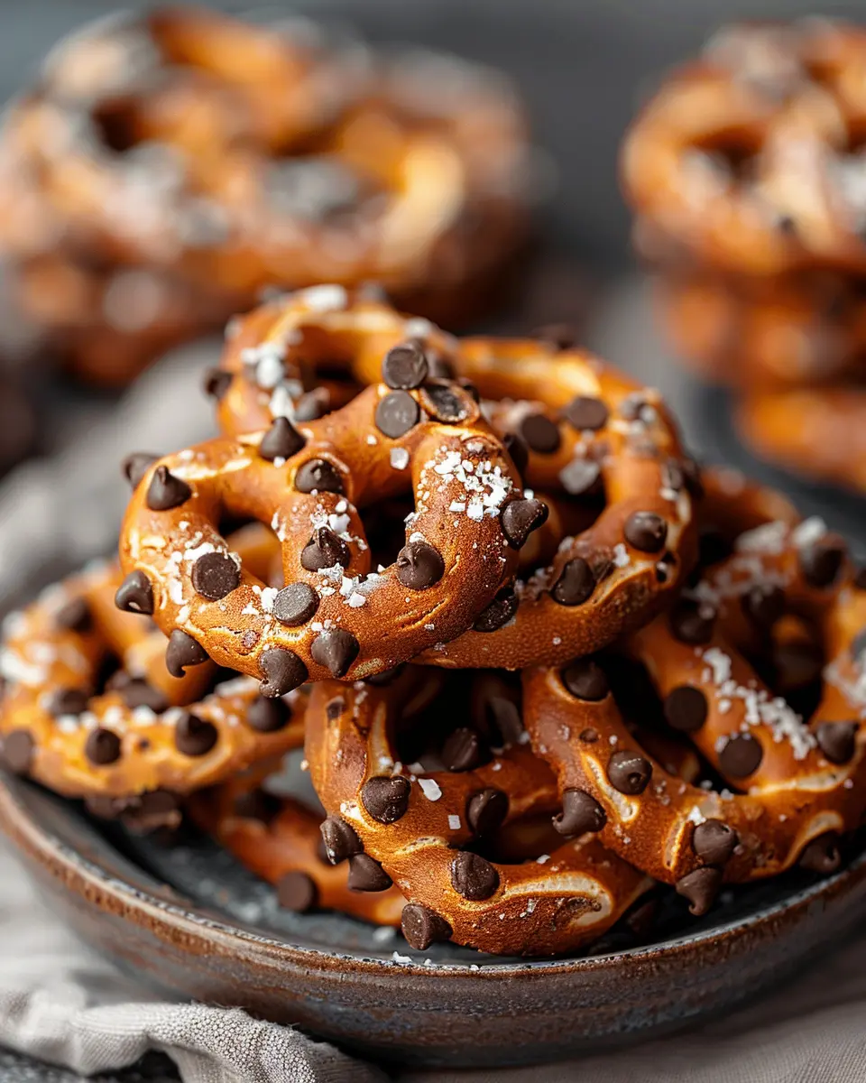 Chocolate Chip Soft Pretzels Recipe: Indulgent Treats for Everyone