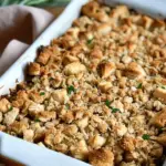 Easy Swiss Chicken Stuffing Casserole