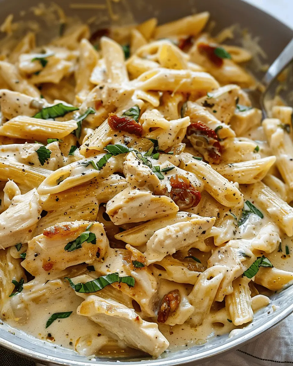Marry Me Chicken Pasta Recipe: Indulgent Comfort for Dinner