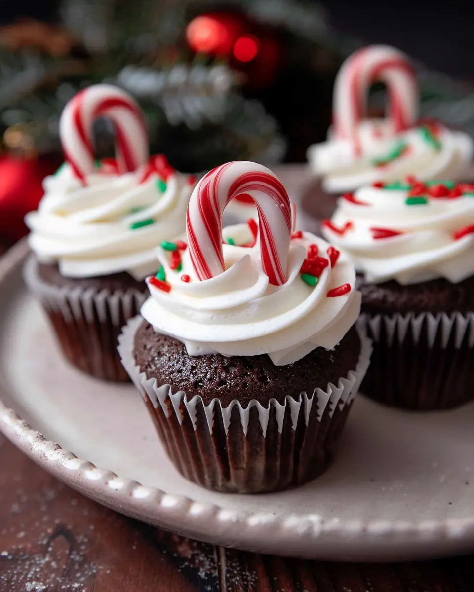 Air Fryer Christmas Cupcakes: Easy and Festive Holiday Treats