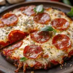 Discover Easy Crustless Pizza for Guilt-Free Joy
