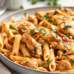 Air Fryer Cajun Chicken Pasta
