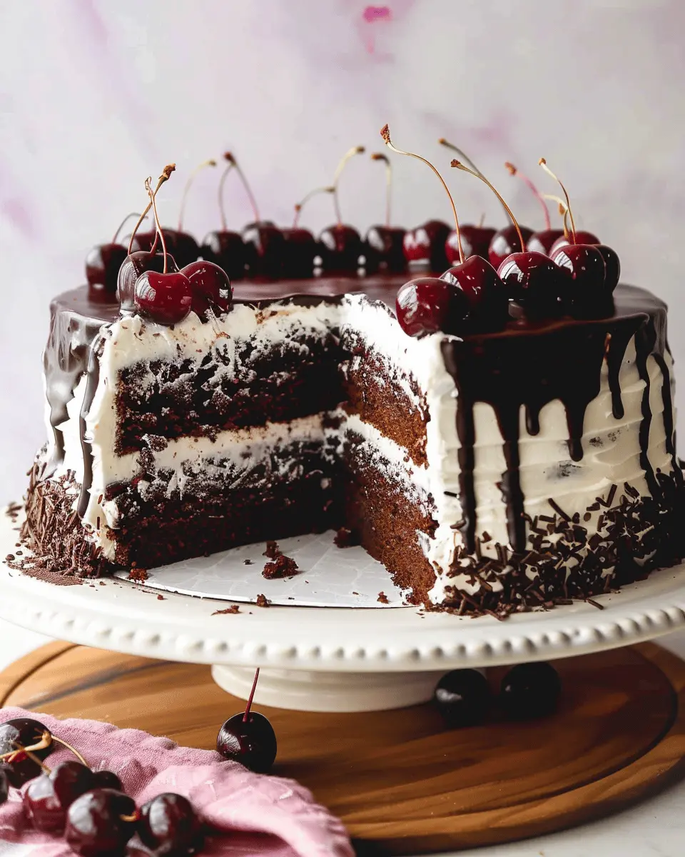 Black Forest Cake: Indulgent Recipe for Chocolate Lovers