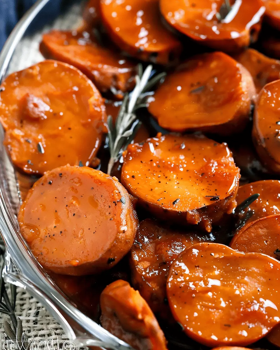 Candied Sweet Potatoes: The Best Indulgent Side Dish Recipe
