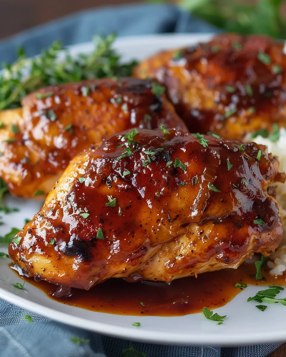 Sweet Baby Ray’s Crockpot Chicken Recipe: Easy &amp; Flavorful Delight