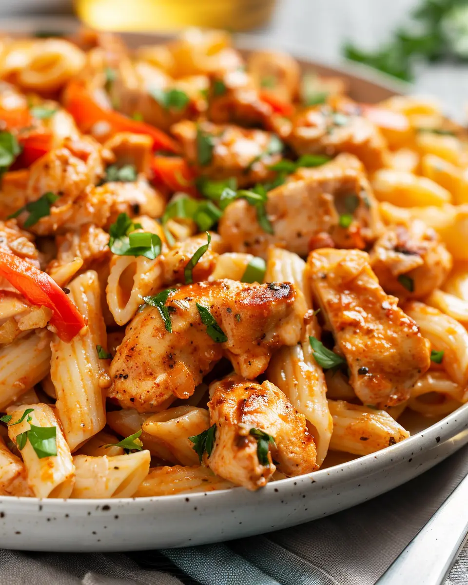 Air Fryer Cajun Chicken Pasta: Easy and Flavorful Weeknight Delight