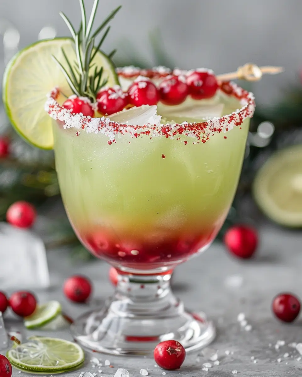 Mistletoe Margarita Recipe: The Best Festive Twist for Gatherings