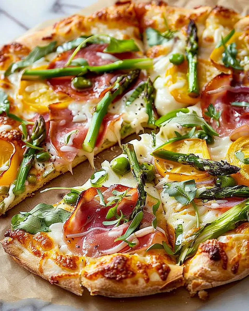 Pizza Primavera: The Easy Way to Enjoy Fresh Veggies at Home