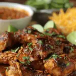 Sweet and Spicy Crockpot Chicken