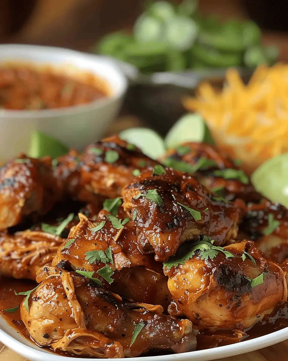 Sweet and Spicy Crockpot Chicken: A Juicy Family Favorite